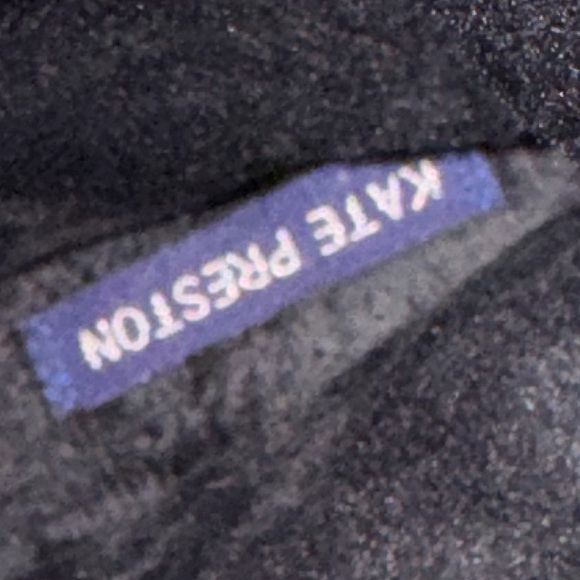 Kate Preston “Jessie” soft leather fur lined mid calf boots 9.5​ - Picture 11 of 11